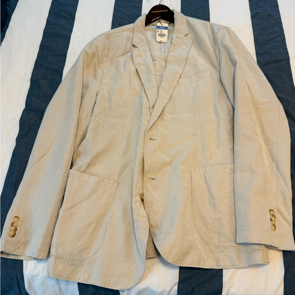 J McLaughlin Men’s Casual Blazer size 42